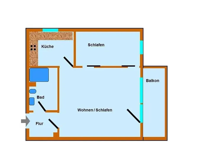 Apartamento 17 Id 388